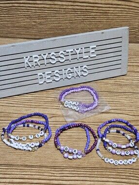 Olivia Rodrigo Bracelets Sour Guts Beaded